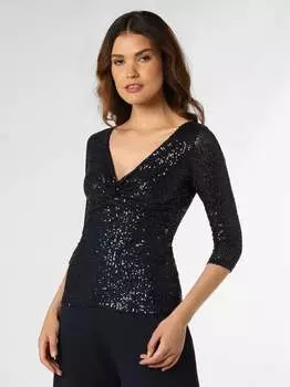 Рубашка с пайетками Swing, синий