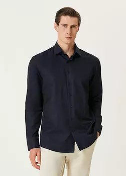 Рубашка с пейсли Etro, синий