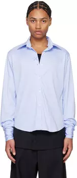 Рубашка с перекрученным воротником ABRA