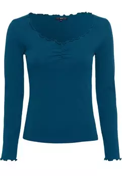 Рубашка с планкой на пуговицах Zero, зеленый