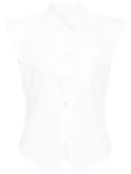 Рубашка с подплечниками JNBY, белый