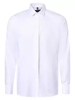 Рубашка с подвернутыми манжетами Olymp No. Six, белый