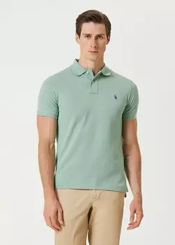 Рубашка с погонами Polo Ralph Lauren, бежевый