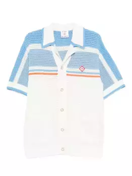 Рубашка с полосками CASABLANCA, синий