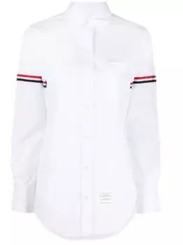 Рубашка с полосками RWB THOM BROWNE, белый