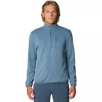 Рубашка с полумолнией Route out Mountain Hardwear, синий