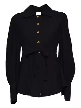Рубашка с поясом Patou