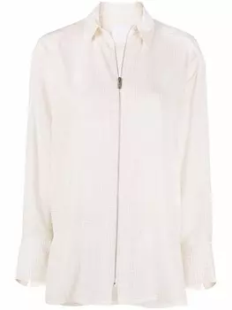 Рубашка с принтом 4G Givenchy, белый