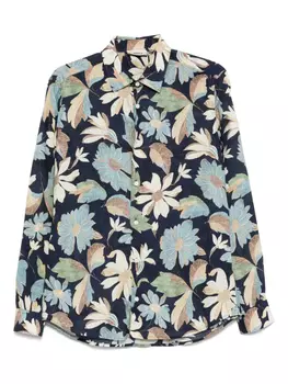 Рубашка с принтом Altea, синий