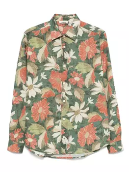 Рубашка с принтом Altea, зеленый