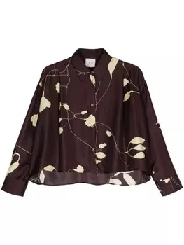 Рубашка с принтом Alysi, красный