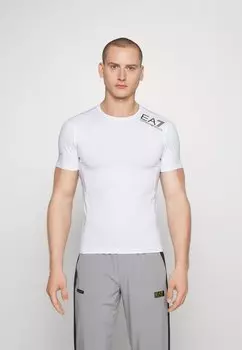 Рубашка с принтом Armani Emporio