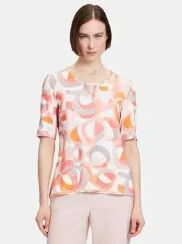 Рубашка с принтом Betty Barclay, мультиколор