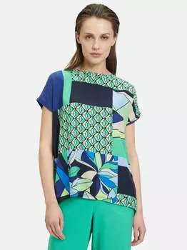 Рубашка с принтом Betty Barclay, мультиколор