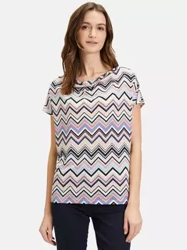 Рубашка с принтом Betty Barclay, мультиколор