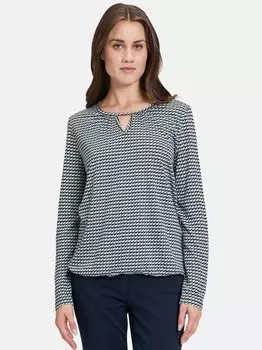 Рубашка с принтом Betty Barclay, мультиколор