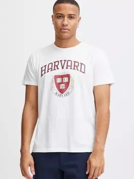 Рубашка с принтом Blend, белый