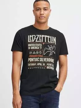 Рубашка с принтом Blend, черный