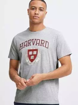 Рубашка с принтом Blend, серый