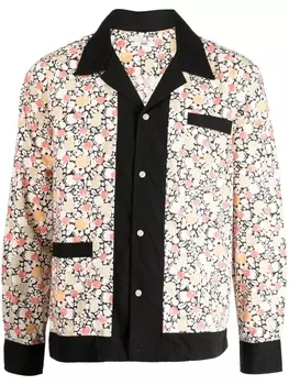 Рубашка с принтом BODE, белый