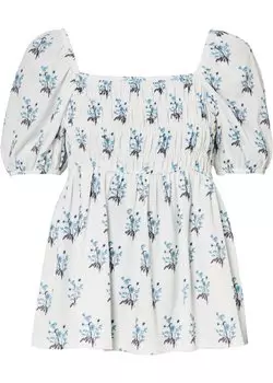 Рубашка с принтом Bodyflirt, белый