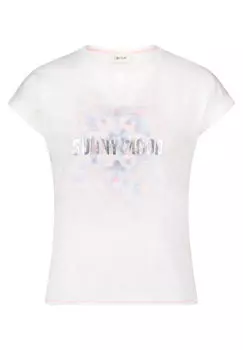 Рубашка с принтом Cartoon, белый