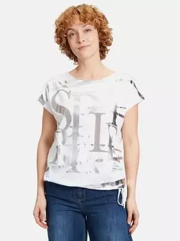 Рубашка с принтом Cartoon, белый