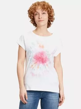 Рубашка с принтом Cartoon, белый