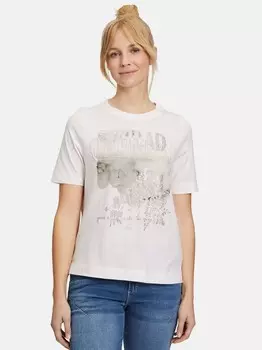 Рубашка с принтом Cartoon, белый