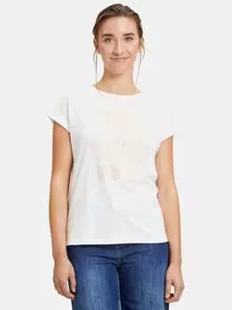 Рубашка с принтом Cartoon, бежевый