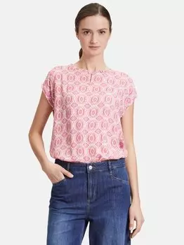 Рубашка с принтом Cartoon, мультиколор