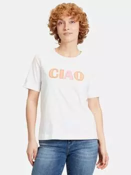 Рубашка с принтом Cartoon, розовый