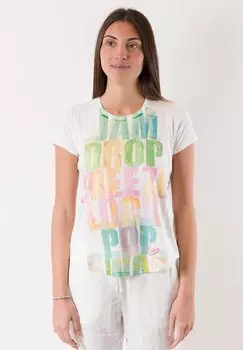 Рубашка с принтом Deha, белый