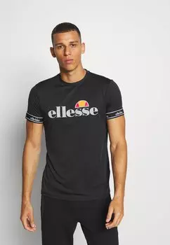 Рубашка с принтом Ellesse ALENTE TEE, цвет Black