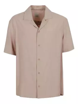 Рубашка с принтом Emporio Armani, розовый