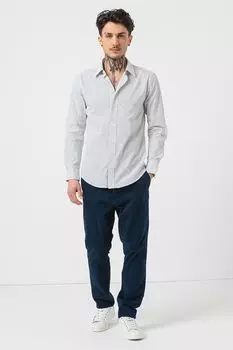 Рубашка с принтом Esprit, белый