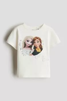 Рубашка с принтом H&M, мультиколор
