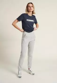 Рубашка с принтом Hummel LIFESTYLE TEXTILIEN LEGACY, цвет Blue Nights