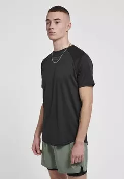 Рубашка с принтом Hummel Topaz, черный