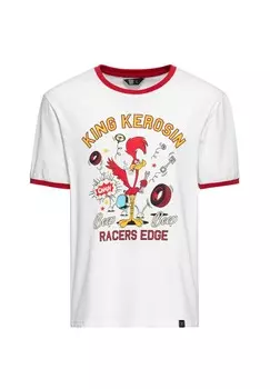 Рубашка с принтом и принтом Beep Beep KING KEROSIN