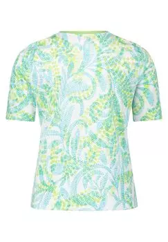 Рубашка с принтом и размещением BETTY BARCLAY, цвет Mint Green