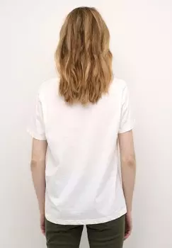 Рубашка с принтом ILIA Cream, розовый