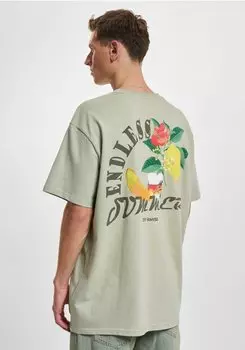 Рубашка с принтом JRTS724M ENDLESSSUMMER Just Rhyse, мятный