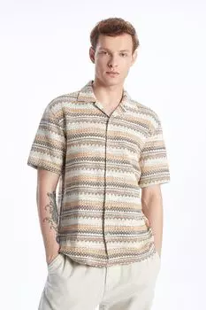 Рубашка с принтом Lc Waikiki, белый