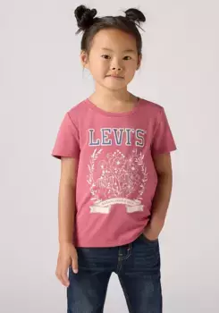Рубашка с принтом Levi's Kids, цвет Rose Wine