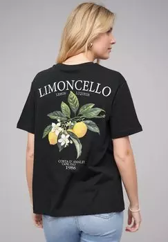 Рубашка с принтом LIMONCELLO Cloud 5ive, черный