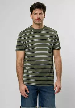 Рубашка с принтом MAVERICK MCS, зеленый