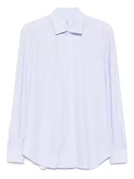 Рубашка с принтом Mazzarelli, синий