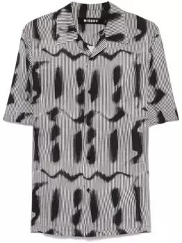 Рубашка с принтом MISBHV, белый