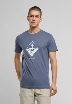 Рубашка с принтом MORRO BAY Forvert, синий